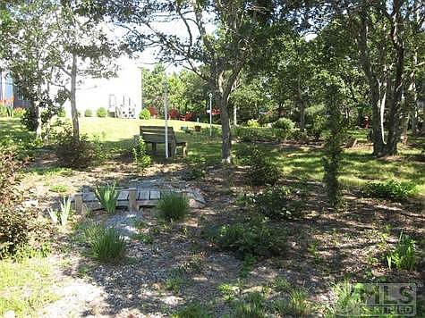 Your own private park between house and guest house.................plenty of room space between the 2 homes !