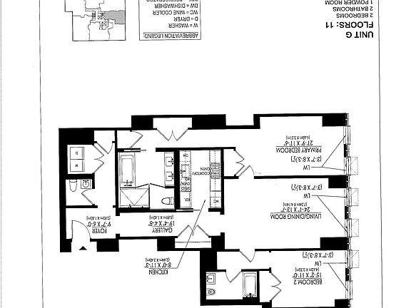 2nd image of 50 W 66th St #11G