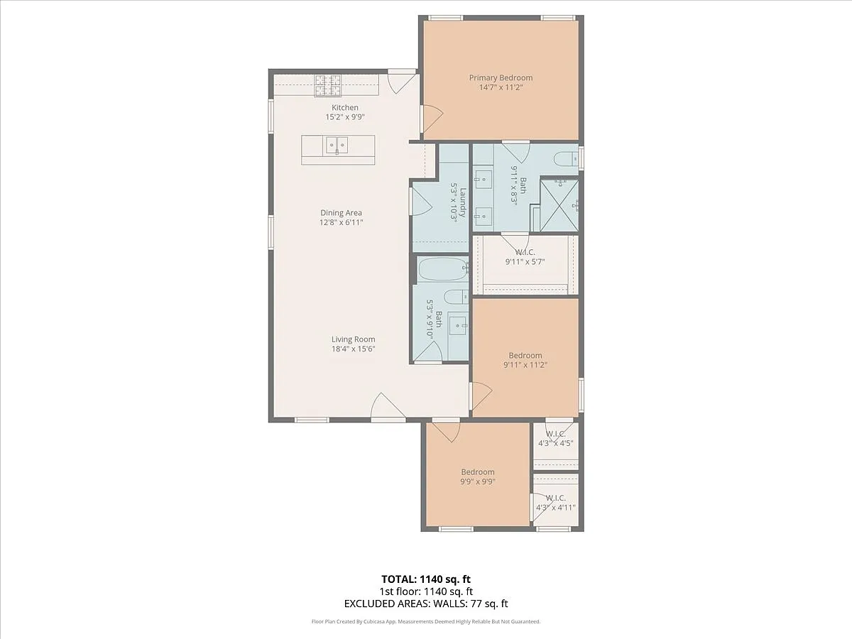3 bed, 1214 sqft, $1,500 — Photo 3