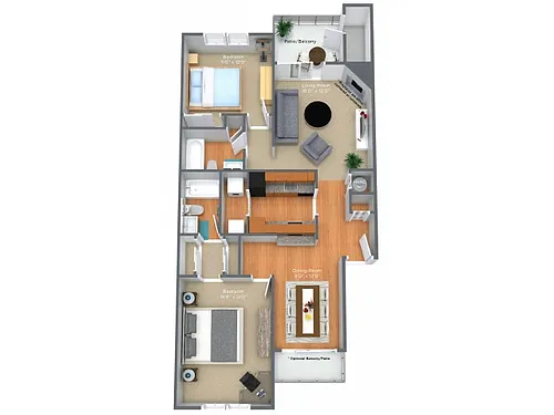 Floor plan B1 Updated