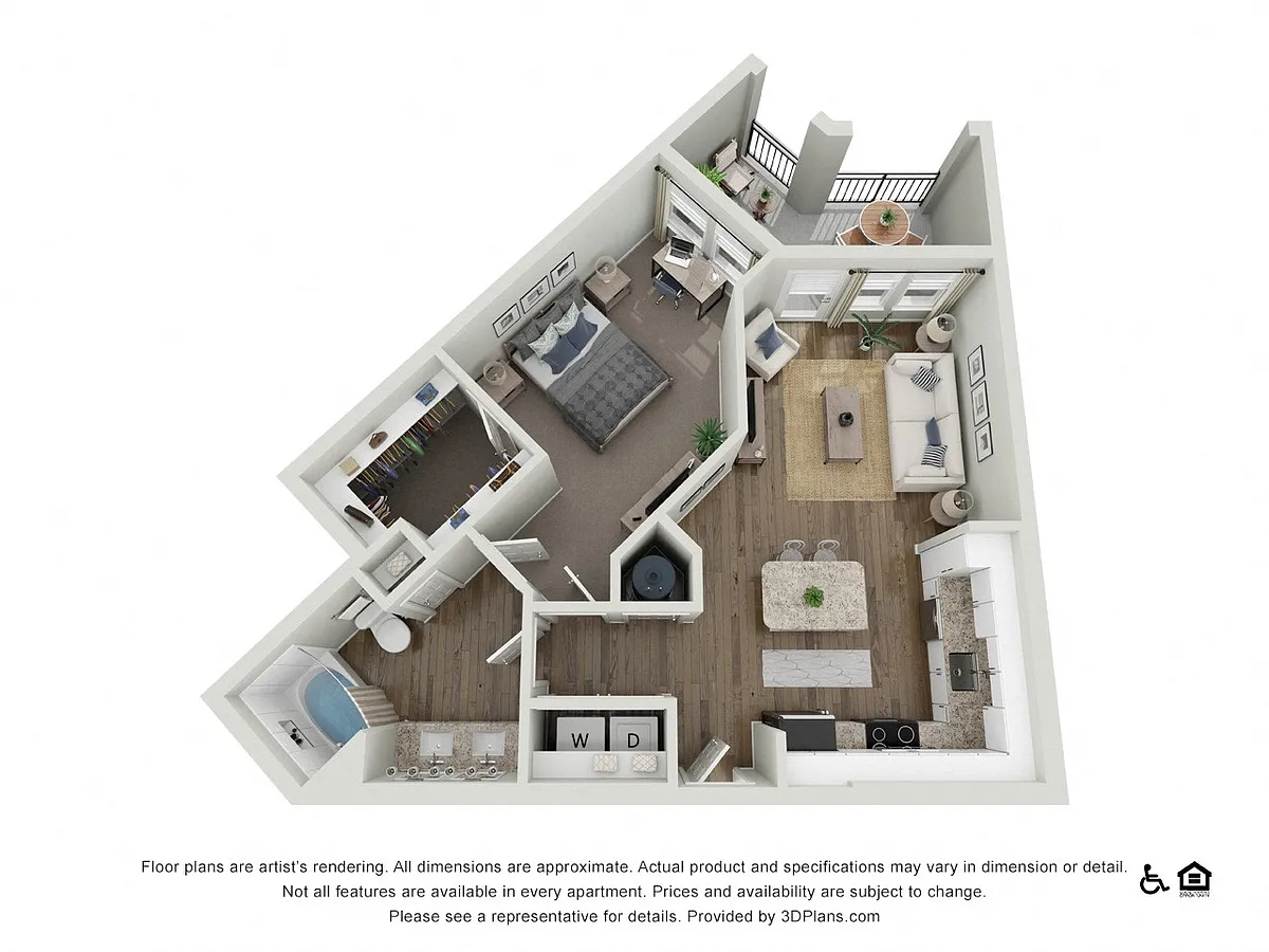 Floor plan A4