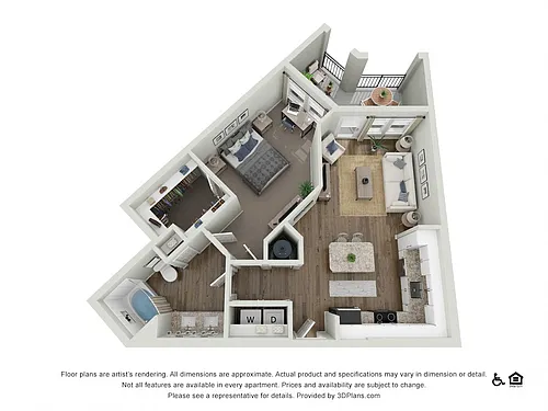 Floor plan A4