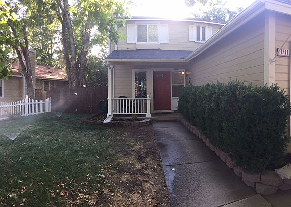 front yard