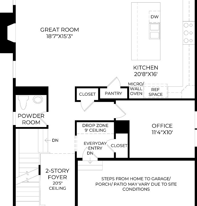 1st Floor