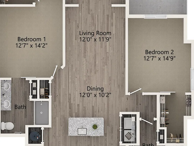 Caelian South Grove Apartments — Photo 14