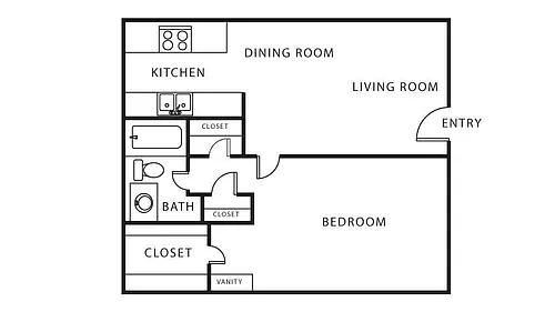 Floor plan A