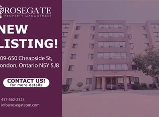650 Cheapside St #609, London, ON N5Y 5J8