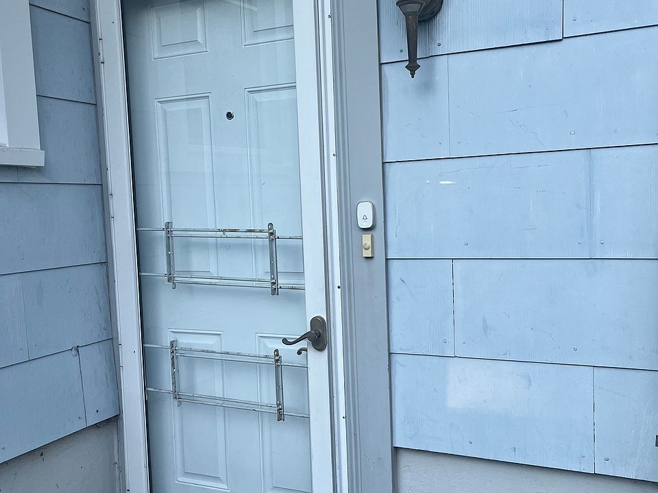 Apartment entrance.