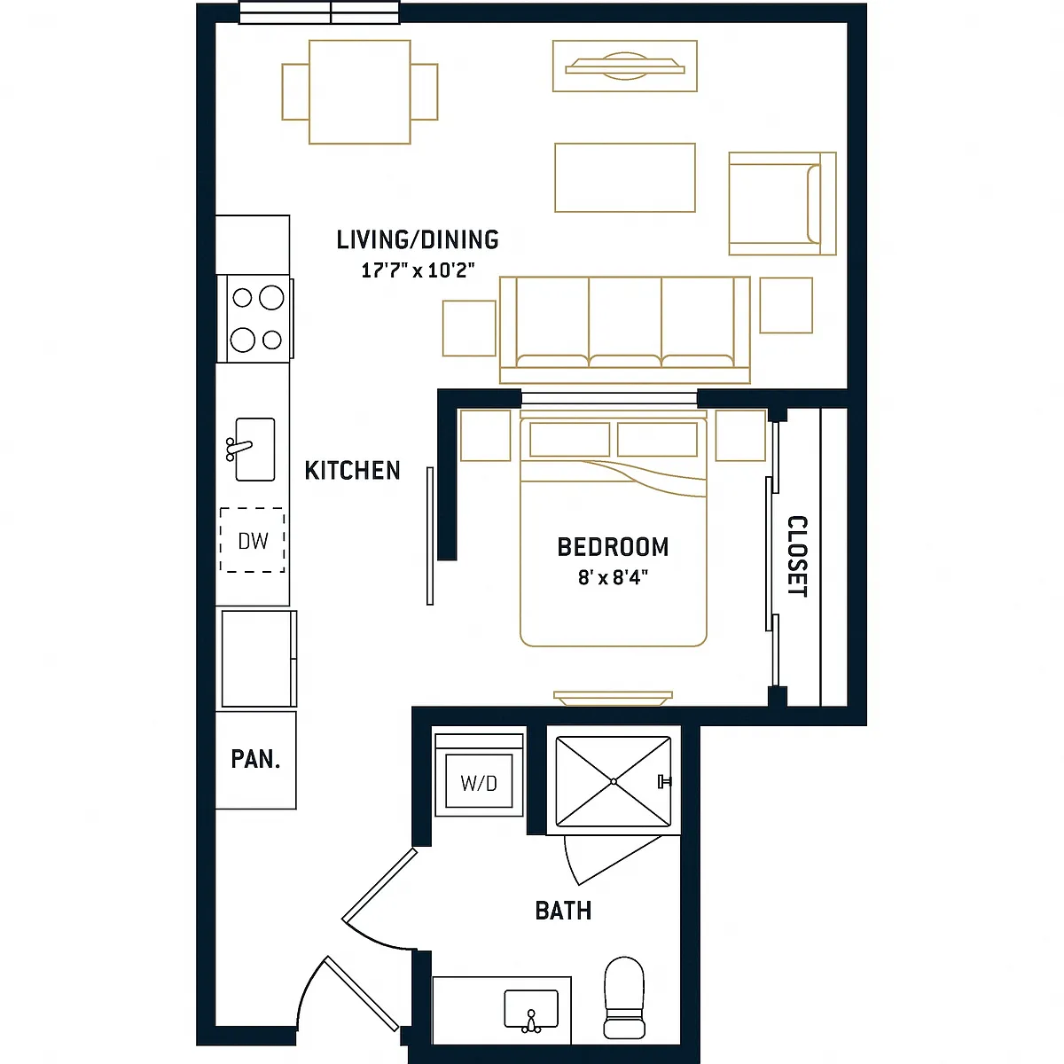 Floor plan A4