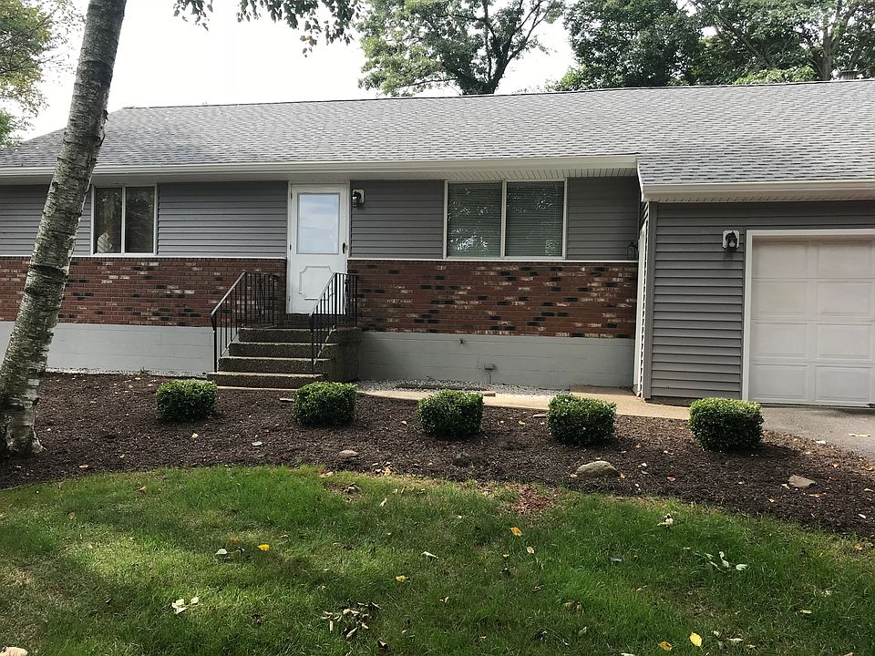 New roof, new vinyl siding, 
new gutters