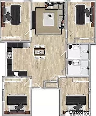 5th image of 31 Crosby St #Loft7