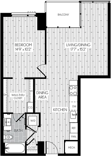Floor plan A17
