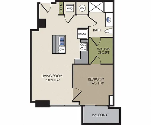 Floor plan D
