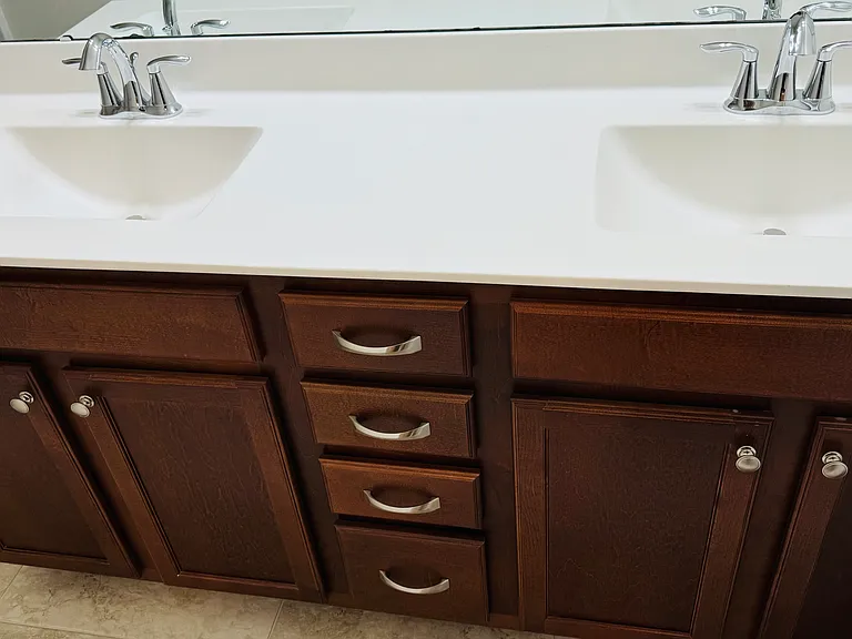 Second Bathroom - upstairs