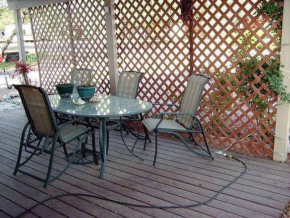 Front Deck