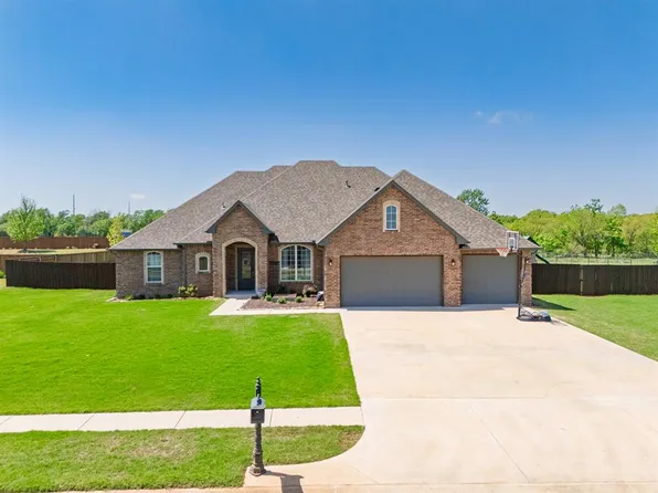 12858 Meadow Ridge Dr, Shawnee, OK 74804