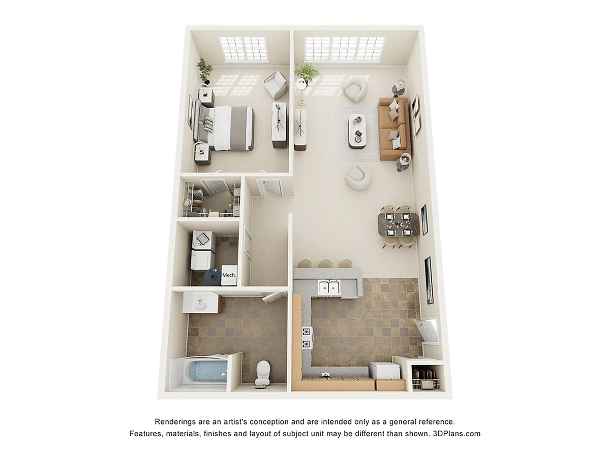 Floor plan Ashley