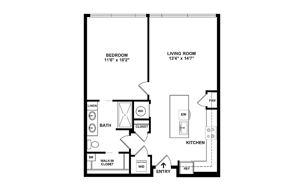 Floor plan A15