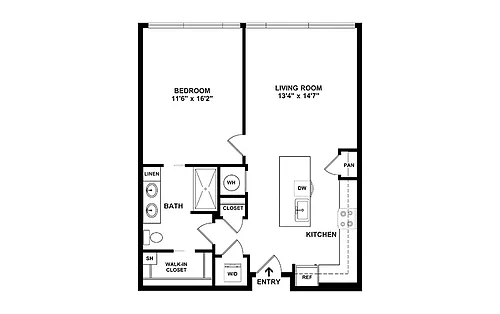 Floor plan A15