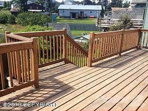 Large Back Deck