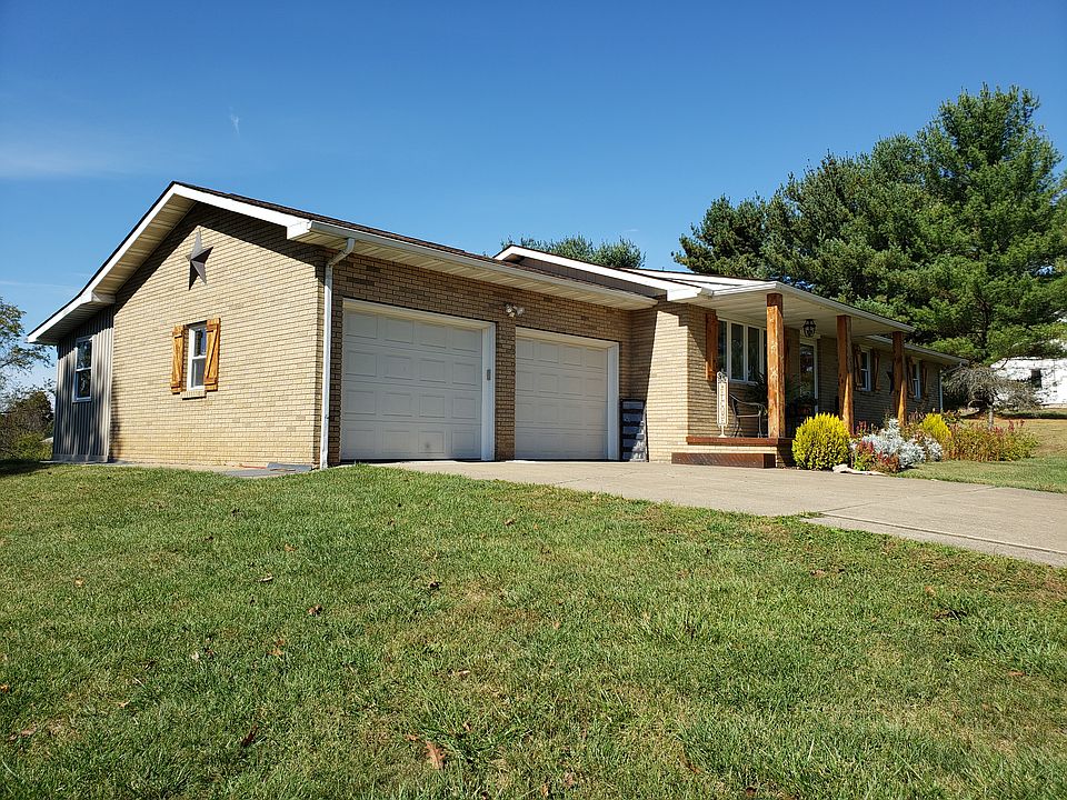 Main front view of our home