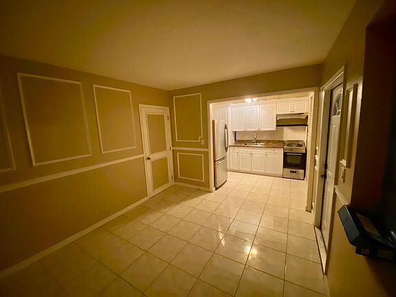 Kitchen view from living room