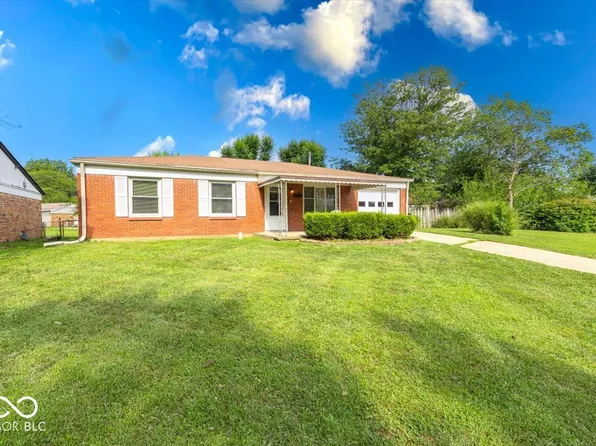 7818 E Cullen Dr, Indianapolis, IN 46219