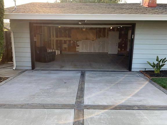Two Car Garage