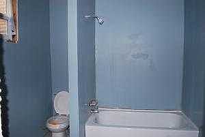 full bath lower level