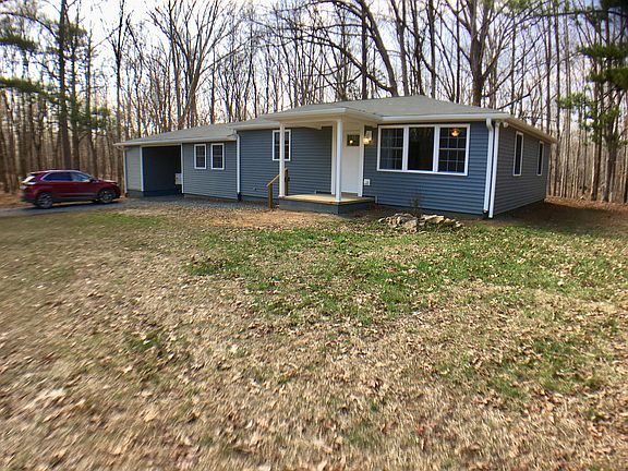 on 4 acre wooded lot