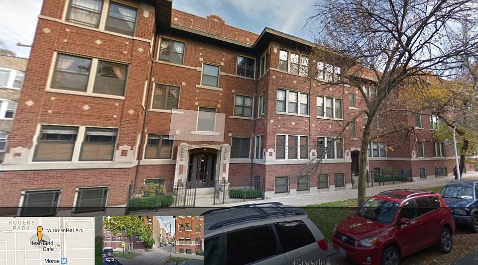 1st image of 7017 N Greenview Ave APT 1