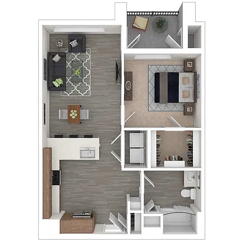 Floor plan Summit