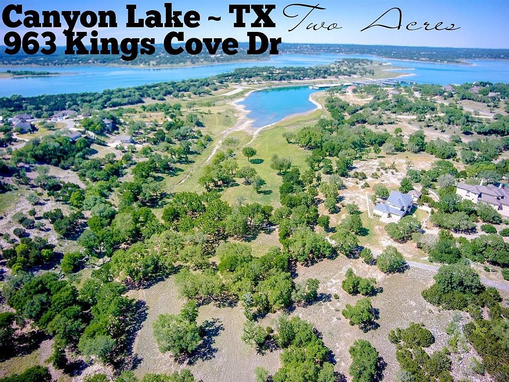 963 Kings Cove Dr, Canyon Lake, TX 78133 Zillow
