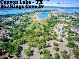963 Kings Cove Dr, Canyon Lake, TX 78133