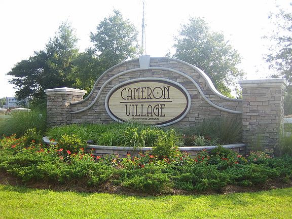 Cameron Village Entrance
