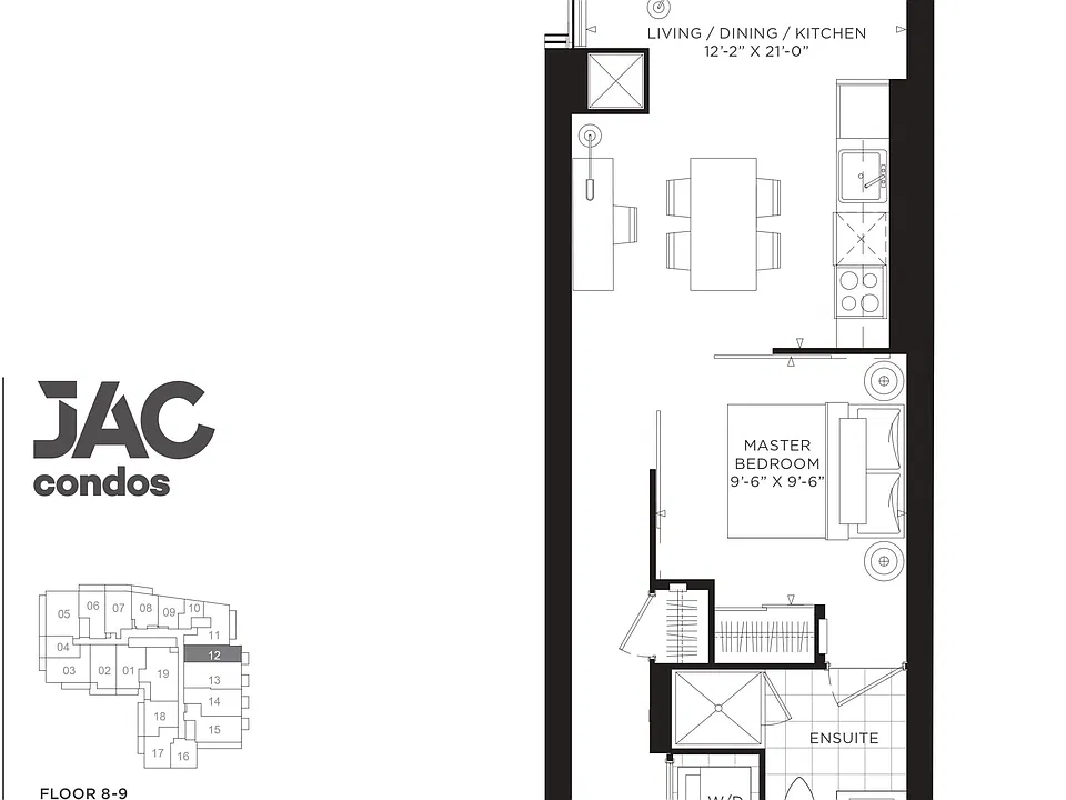 306 Jarvis St #912
