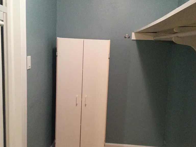 other side of walk-in closet