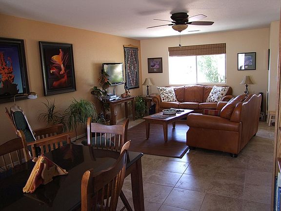 Dining Room to Living Room