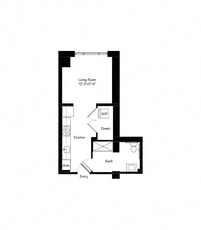 Floor plan STUDIOER