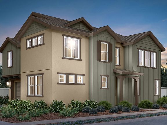 Plan 3 Western Ranch Elevation B