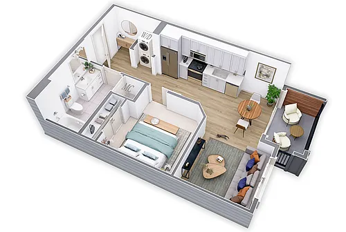 Floor plan Tweed