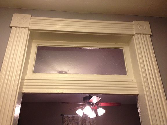 Original transoms throughout