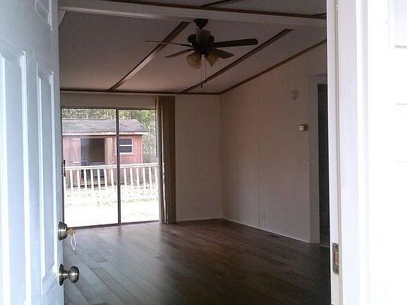 View from Front door thru Living Room