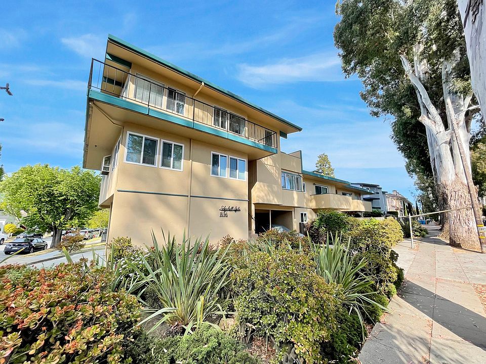 Exterior view of apartment building