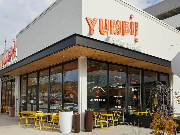 Yumbi: Asian and Mexican Taco Shop
