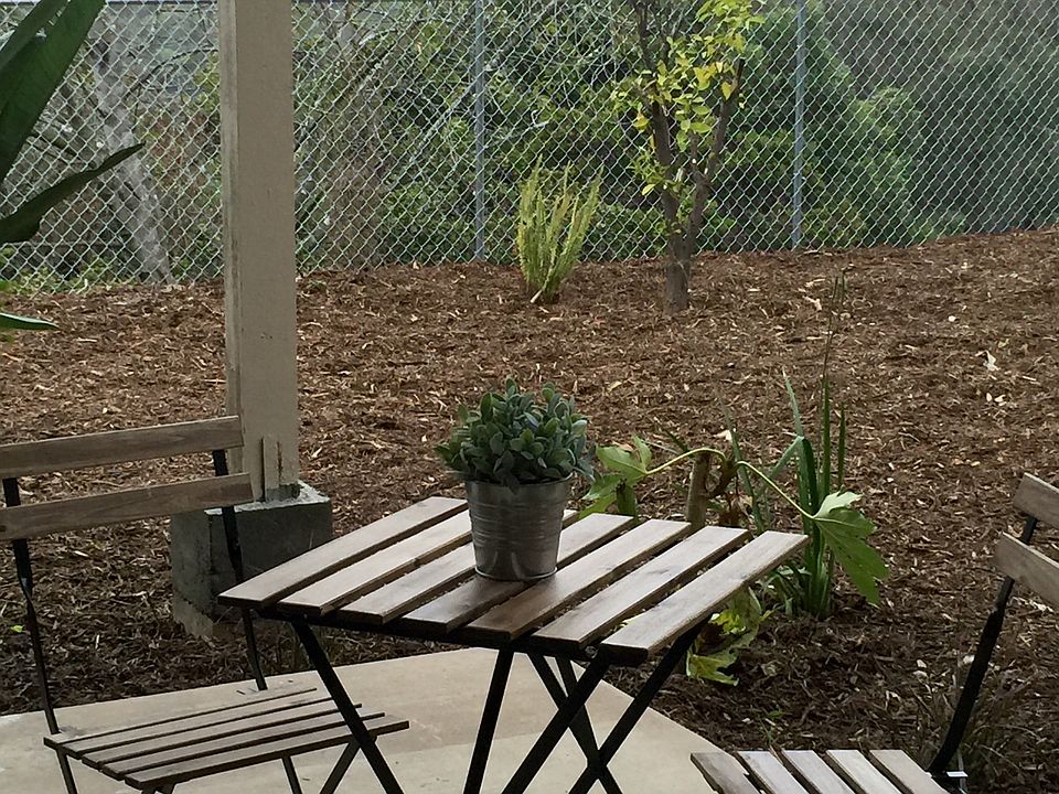 Patio and Canyon View area