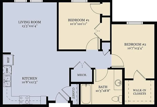 A Place for Us Housing Senior Apartments — Photo 18