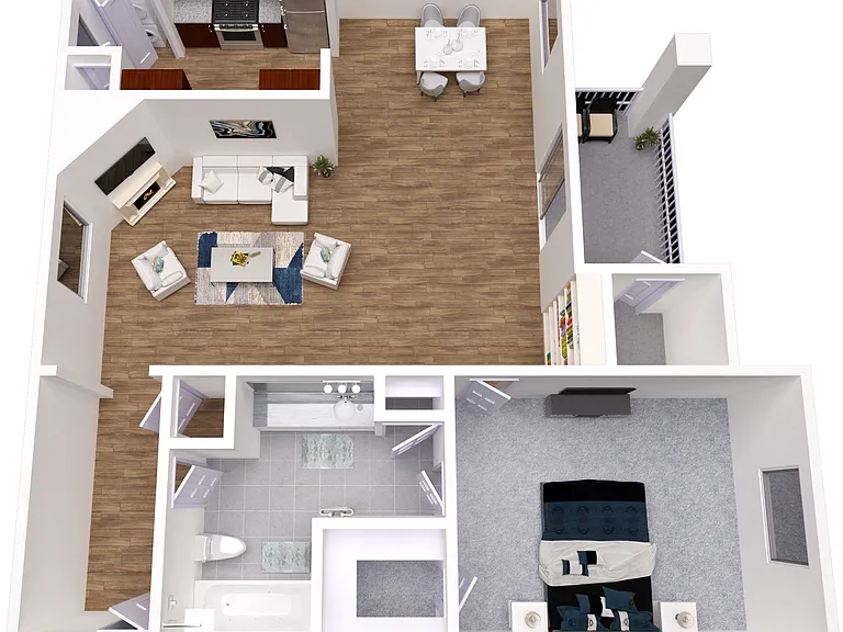 Vineyards Apartments — Photo 32