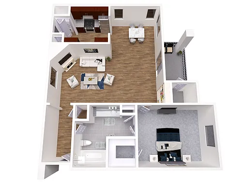 Floor plan ZINFANDEL