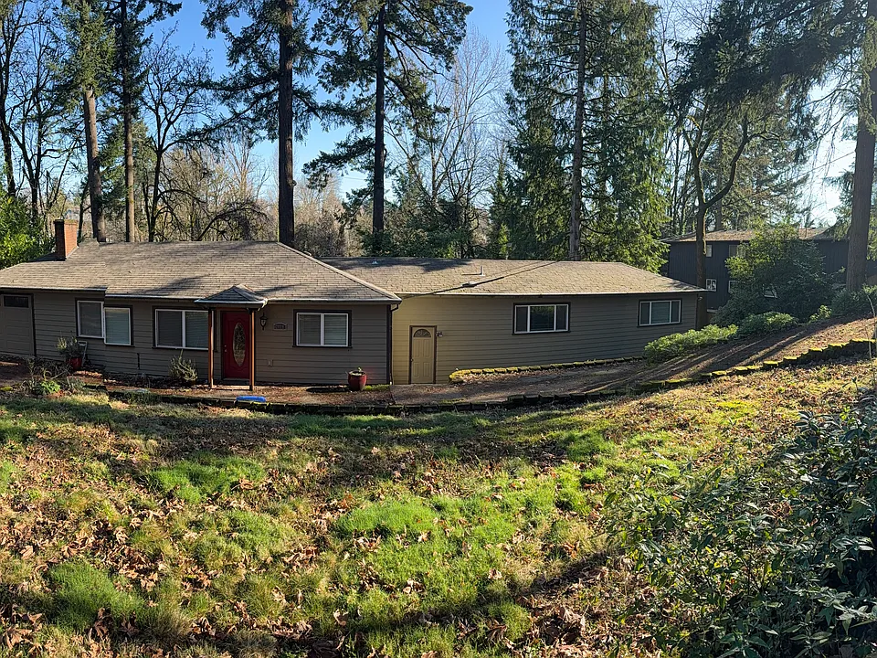 Front View of House